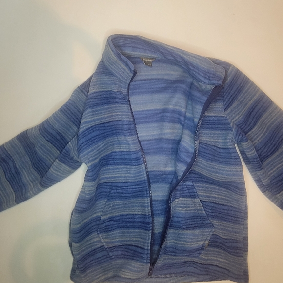 Eddie Bauer fleece jacket size M in kids - Picture 4 of 4